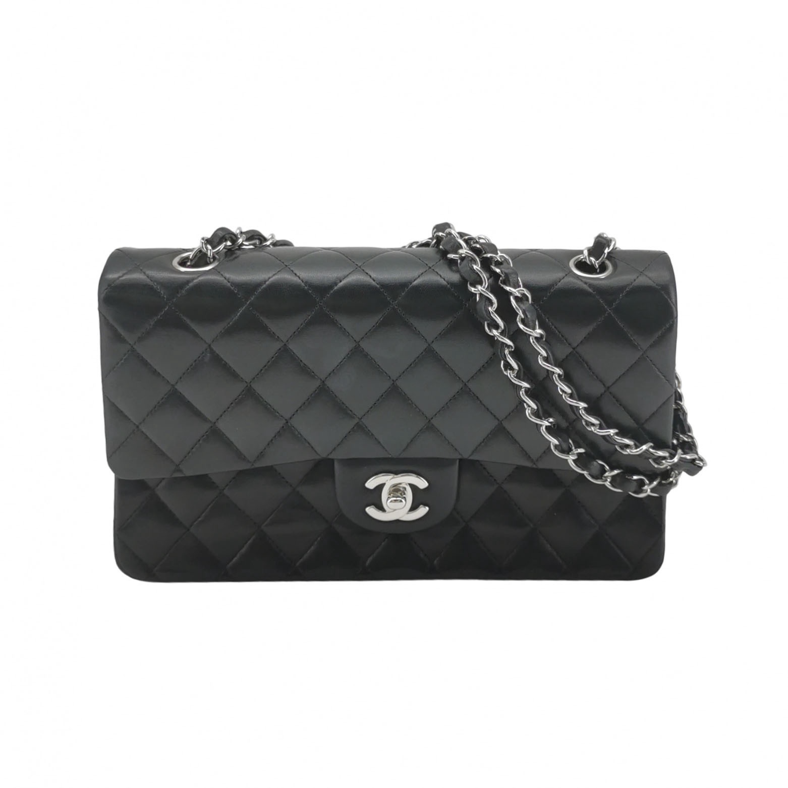Chanel Classic Double Flap Bag Quilted Lambskin Medium — photo 1 of 15