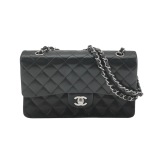 Chanel Classic Double Flap Bag Quilted Lambskin Medium — thumbnail 1