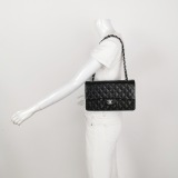 Chanel Classic Double Flap Bag Quilted Lambskin Medium — thumbnail 2