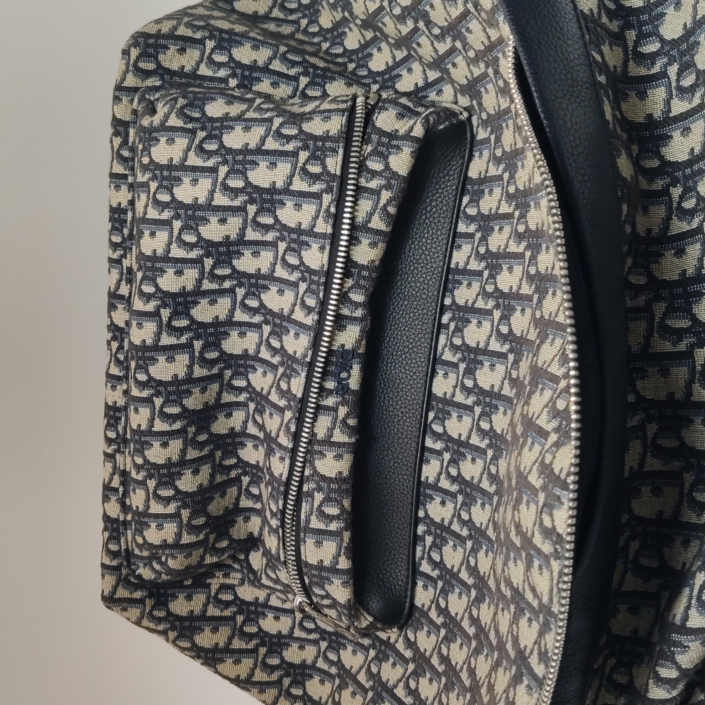 Dior Rider Backpack Oblique Canvas Medium — photo 20 of 20