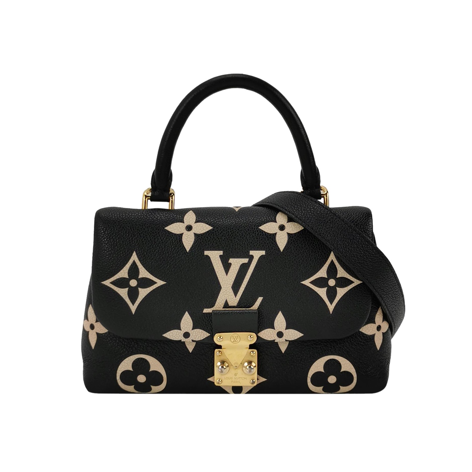 Louis Vuitton(LV) Madeleine Handbag Bicolor Monogram Empreinte Giant BB — photo 1 of 14