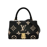 Louis Vuitton(LV) Madeleine Handbag Bicolor Monogram Empreinte Giant BB — thumbnail 1