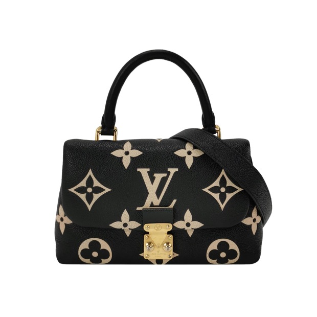 Louis Vuitton(LV) Madeleine Handbag Bicolor Monogram Empreinte Giant BB — pre-owned, Vierlot