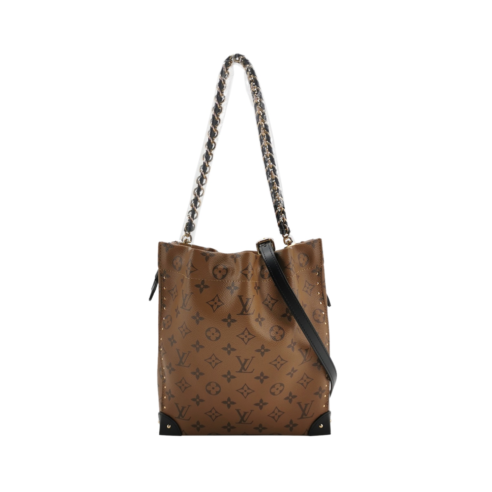 Louis Vuitton(LV) Noe Trunk Bag Reverse Monogram Canvas PM — photo 1 of 13