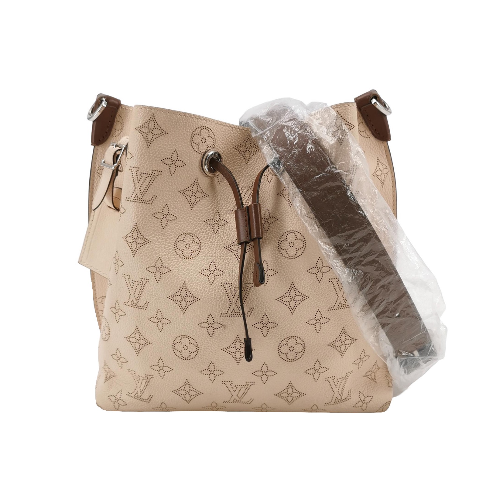 Louis Vuitton(LV) Muria Bucket Bag Mahina Leather — photo 1 of 26