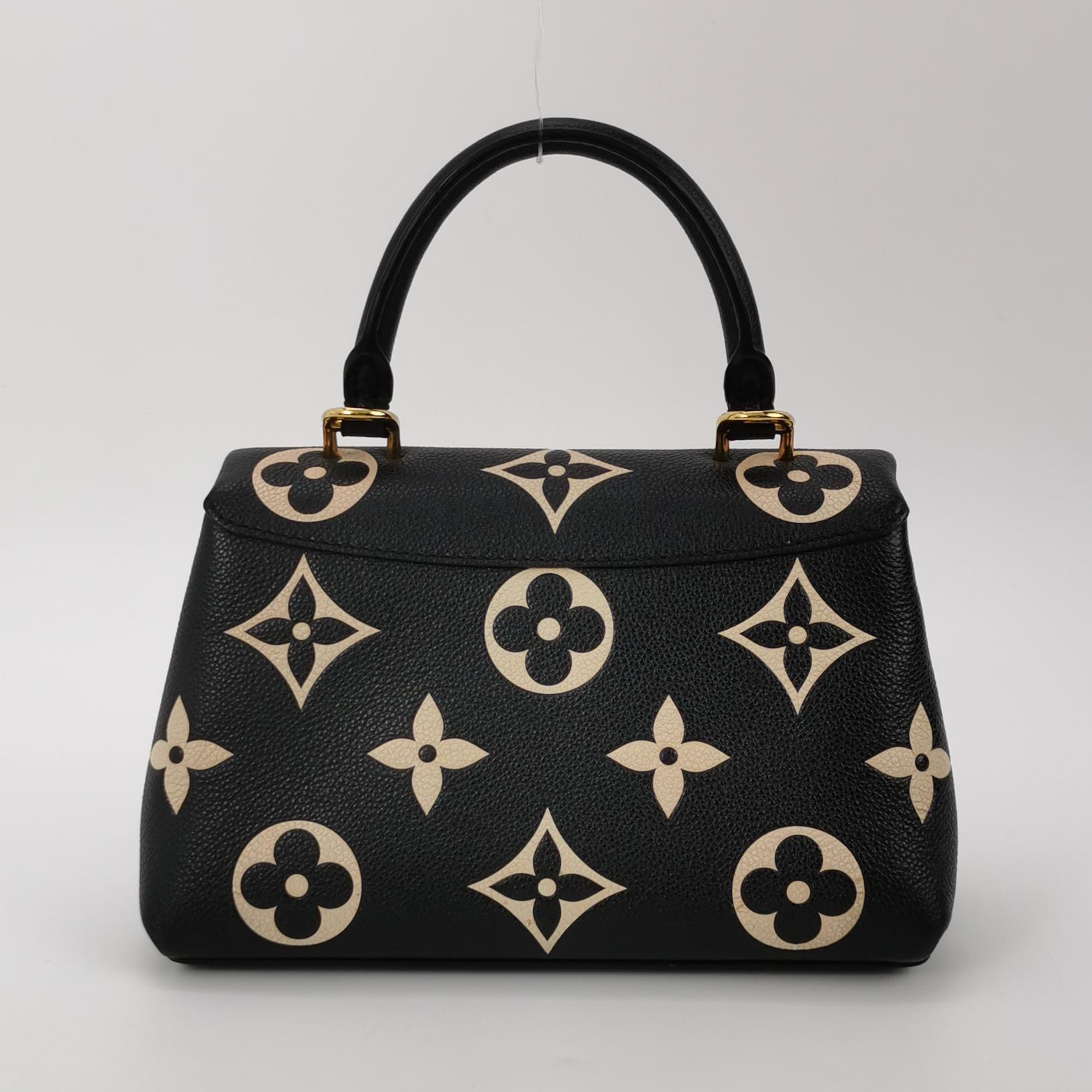 Louis Vuitton(LV) Madeleine Handbag Bicolor Monogram Empreinte Giant BB — photo 5 of 14