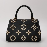 Louis Vuitton(LV) Madeleine Handbag Bicolor Monogram Empreinte Giant BB — thumbnail 5
