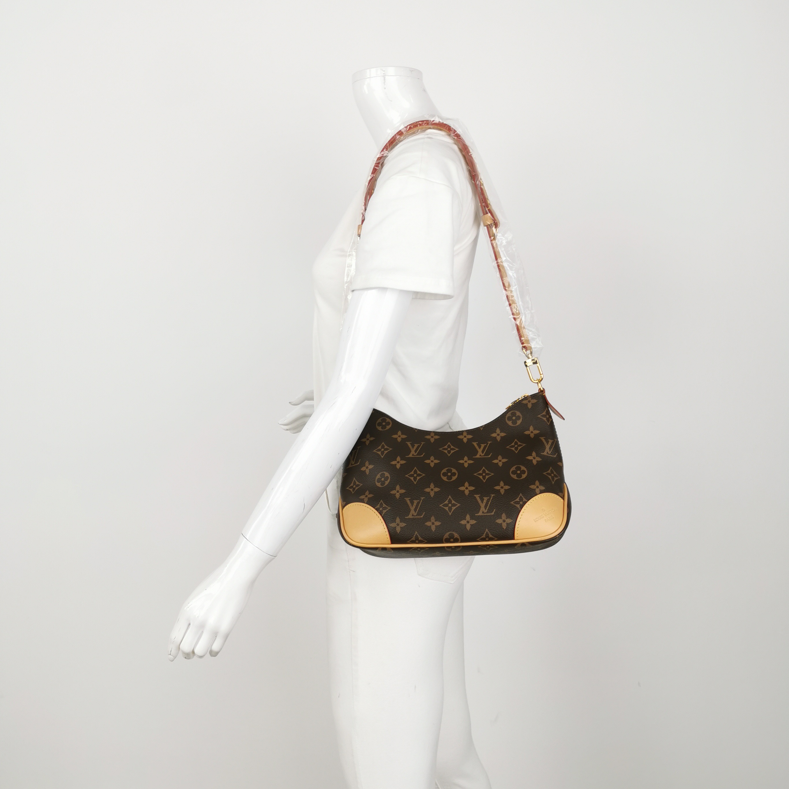 Louis Vuitton(LV) Boulogne NM Handbag Monogram Canvas — alternate view