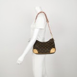 Louis Vuitton(LV) Boulogne NM Handbag Monogram Canvas — thumbnail 2