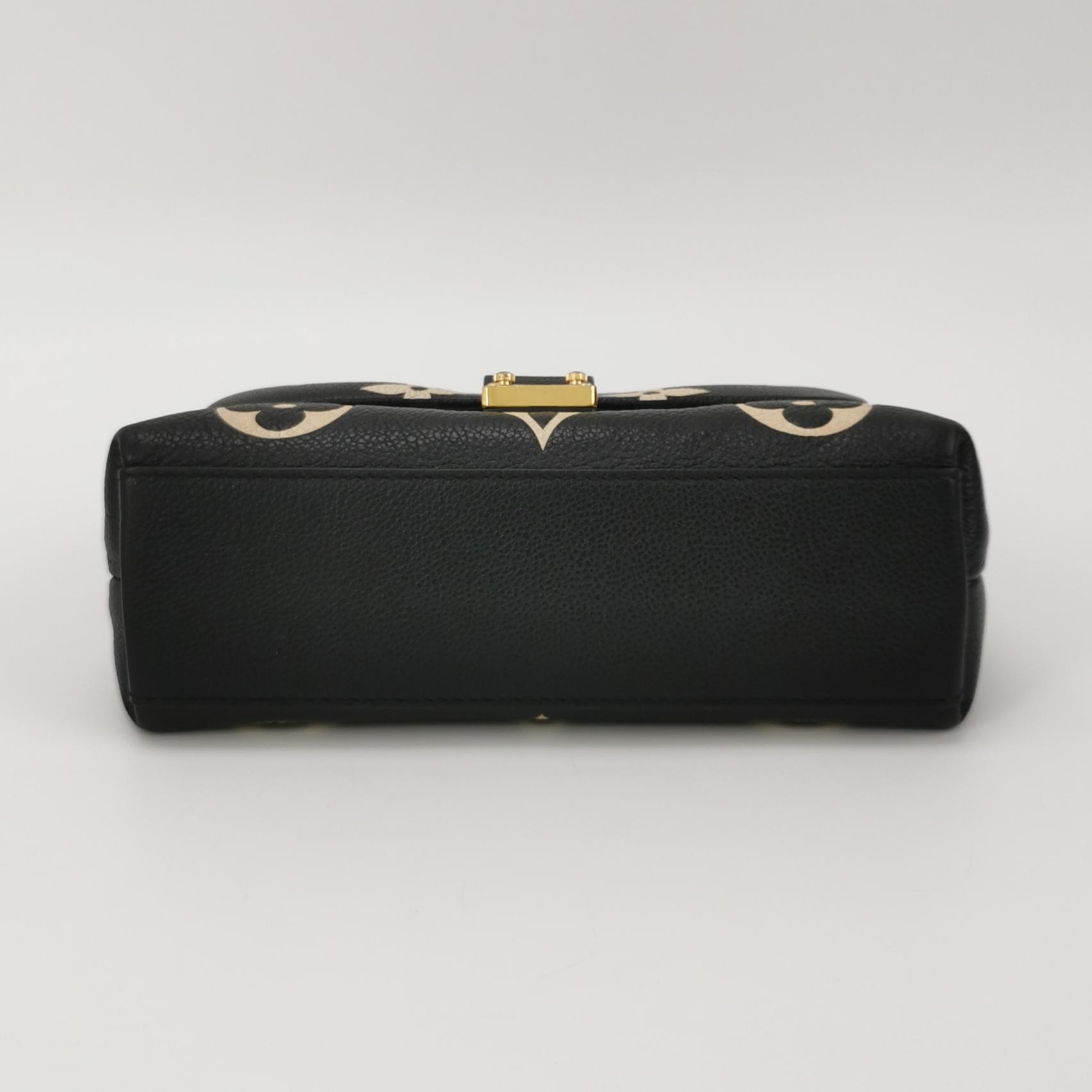Louis Vuitton(LV) Madeleine Handbag Bicolor Monogram Empreinte Giant BB — photo 6 of 14