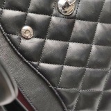 Chanel Classic Double Flap Bag Quilted Lambskin Medium — thumbnail 13