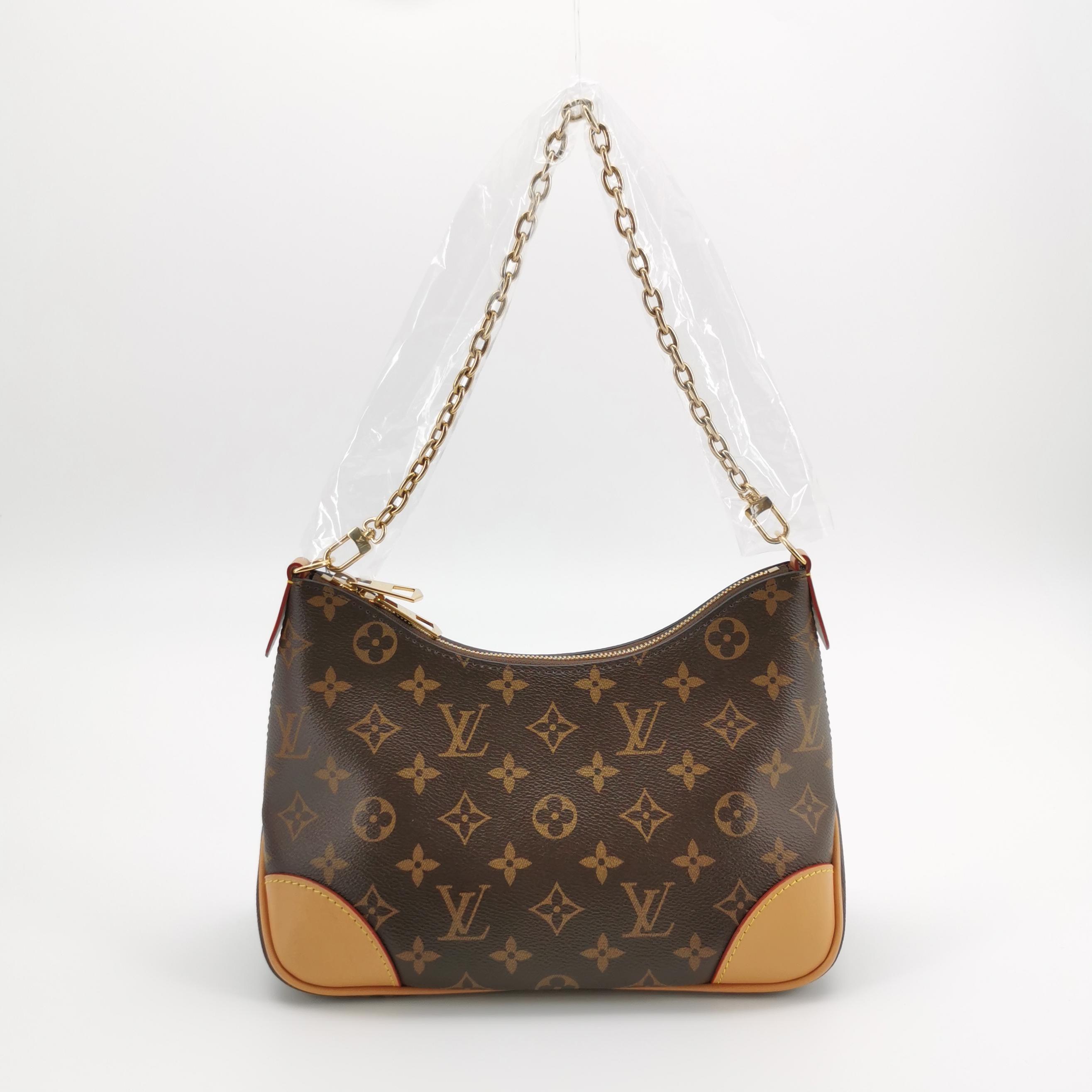 Louis Vuitton(LV) Boulogne NM Handbag Monogram Canvas — photo 5 of 18
