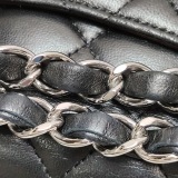 Chanel Classic Double Flap Bag Quilted Lambskin Medium — thumbnail 9