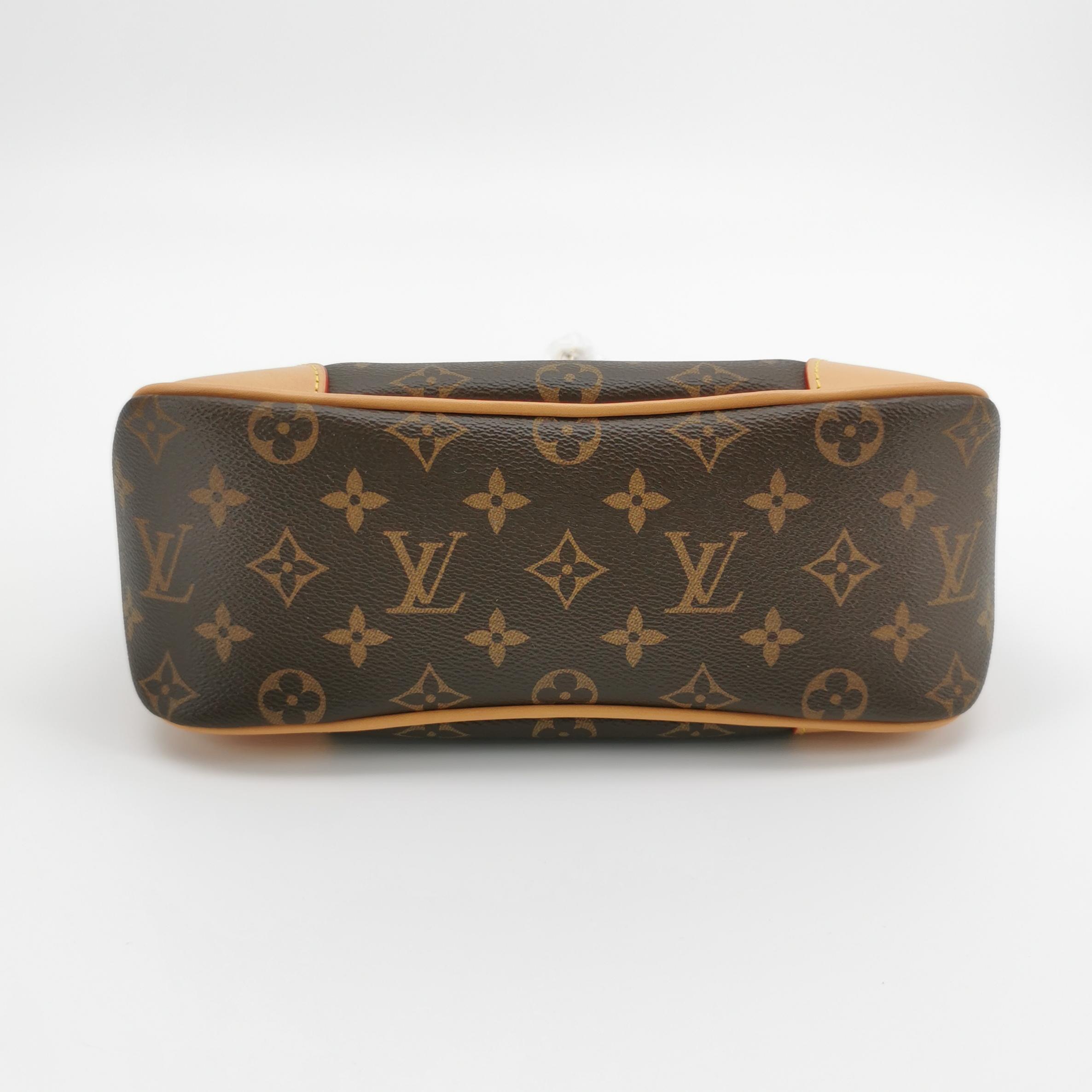 Louis Vuitton(LV) Boulogne NM Handbag Monogram Canvas — photo 6 of 18
