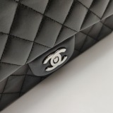 Chanel Classic Double Flap Bag Quilted Lambskin Medium — thumbnail 10