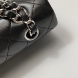 Chanel Classic Double Flap Bag Quilted Lambskin Medium — thumbnail 14