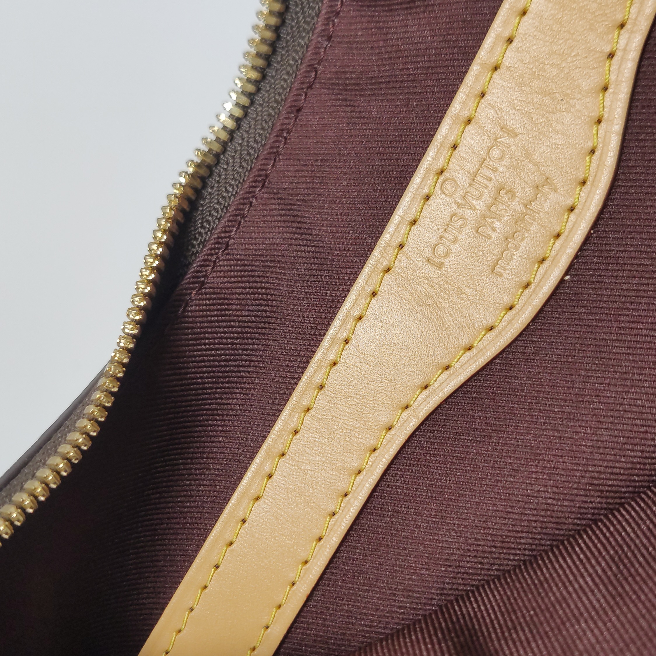 Louis Vuitton(LV) Boulogne NM Handbag Monogram Canvas — photo 8 of 18
