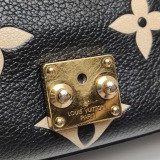 Louis Vuitton(LV) Madeleine Handbag Bicolor Monogram Empreinte Giant BB — thumbnail 13