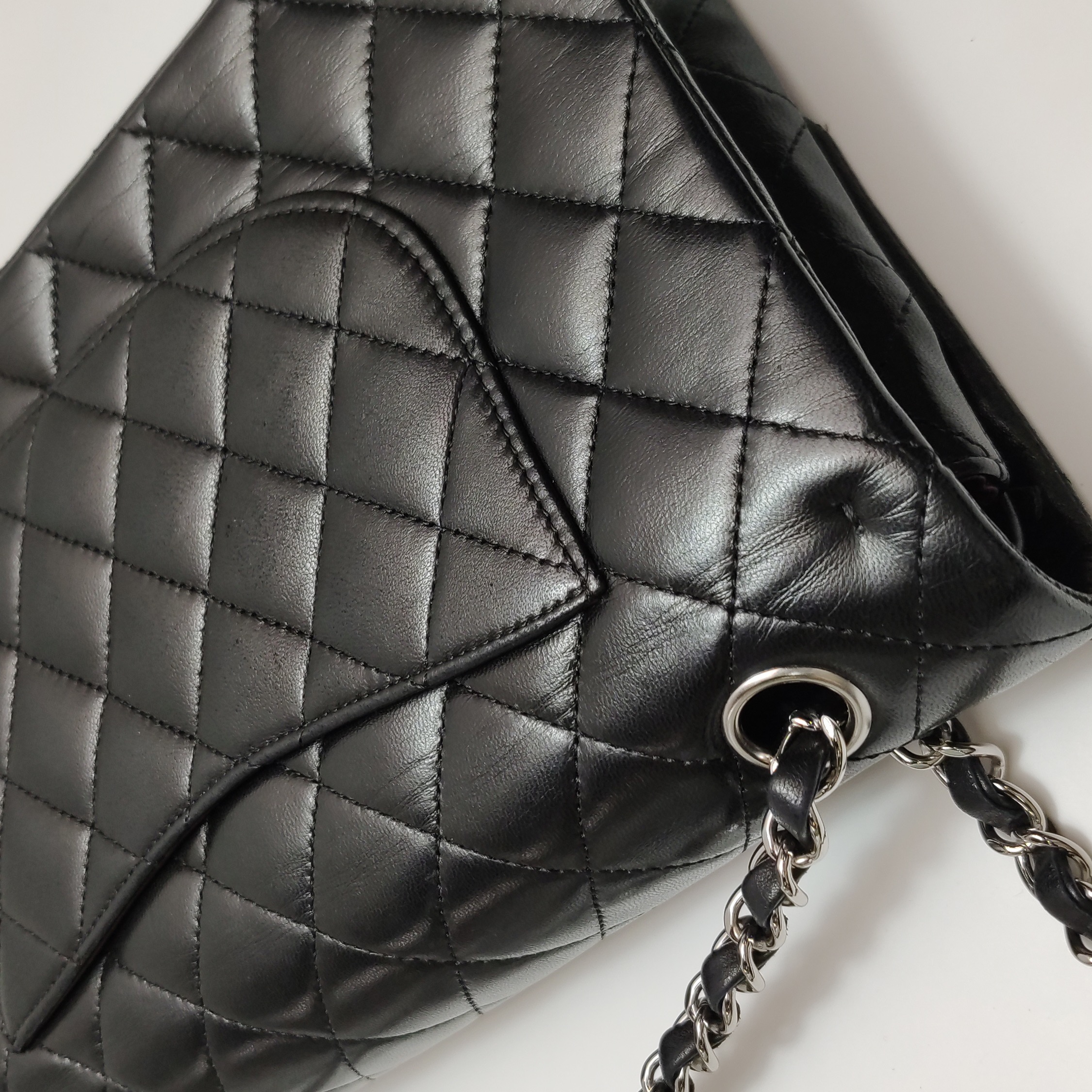 Chanel Classic Double Flap Bag Quilted Lambskin Medium — photo 15 of 15