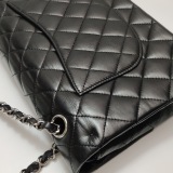 Chanel Classic Double Flap Bag Quilted Lambskin Medium — thumbnail 15