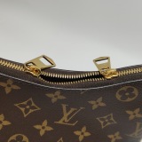 Louis Vuitton(LV) Boulogne NM Handbag Monogram Canvas — thumbnail 10