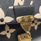 Louis Vuitton(LV) Madeleine Handbag Bicolor Monogram Empreinte Giant BB — thumbnail 12