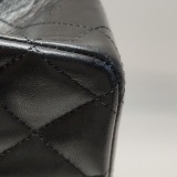 Chanel Classic Double Flap Bag Quilted Lambskin Medium — thumbnail 12