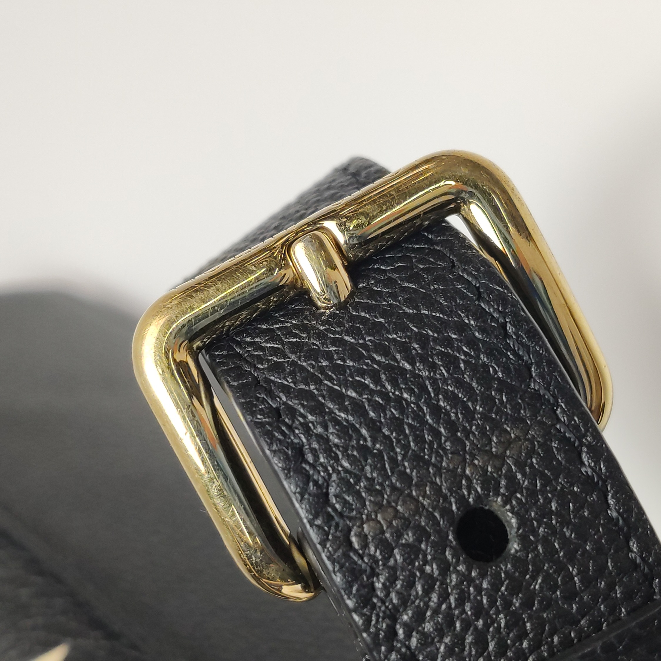 Louis Vuitton(LV) Madeleine Handbag Bicolor Monogram Empreinte Giant BB — photo 14 of 14