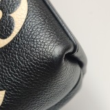 Louis Vuitton(LV) Madeleine Handbag Bicolor Monogram Empreinte Giant BB — thumbnail 9