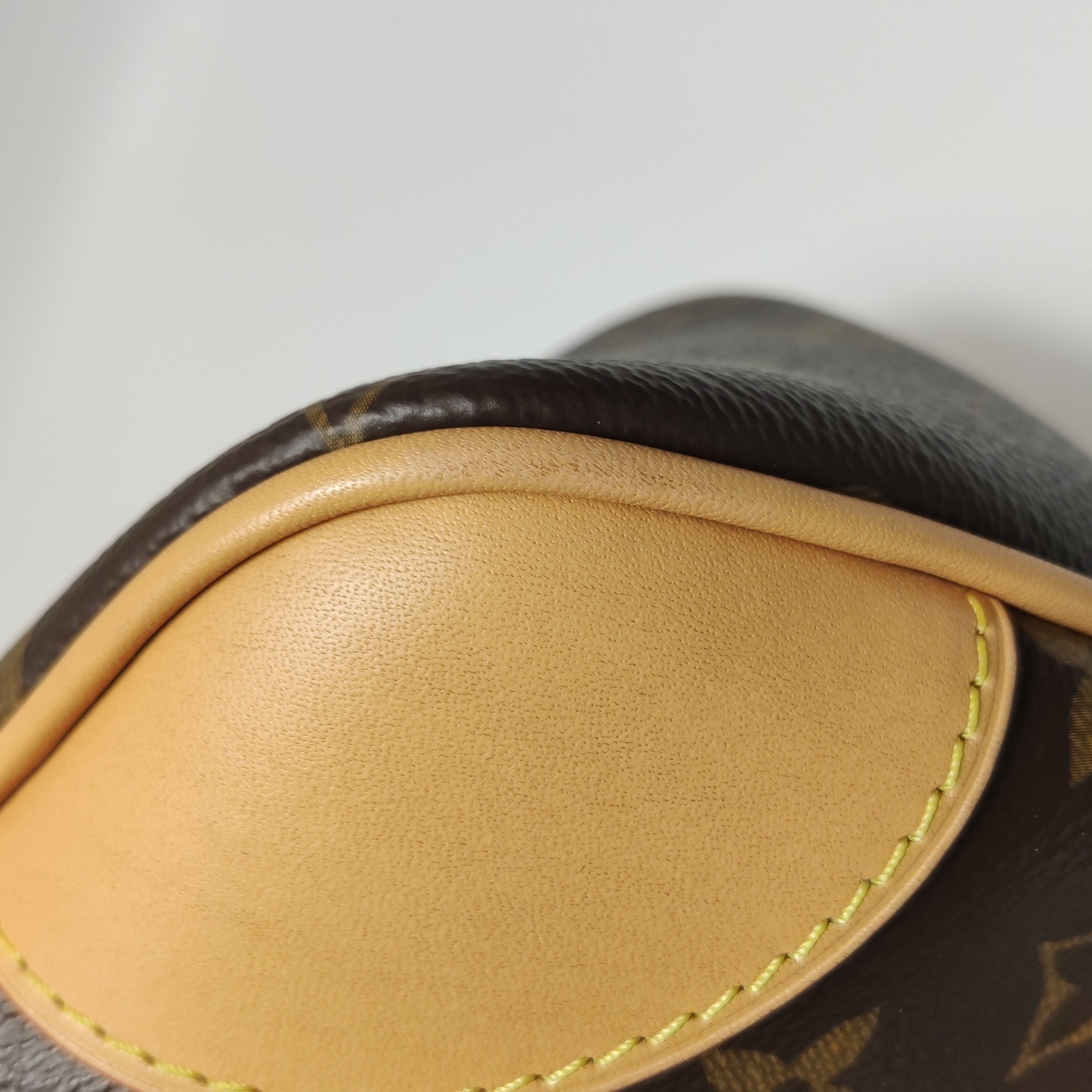 Louis Vuitton(LV) Boulogne NM Handbag Monogram Canvas — photo 13 of 18