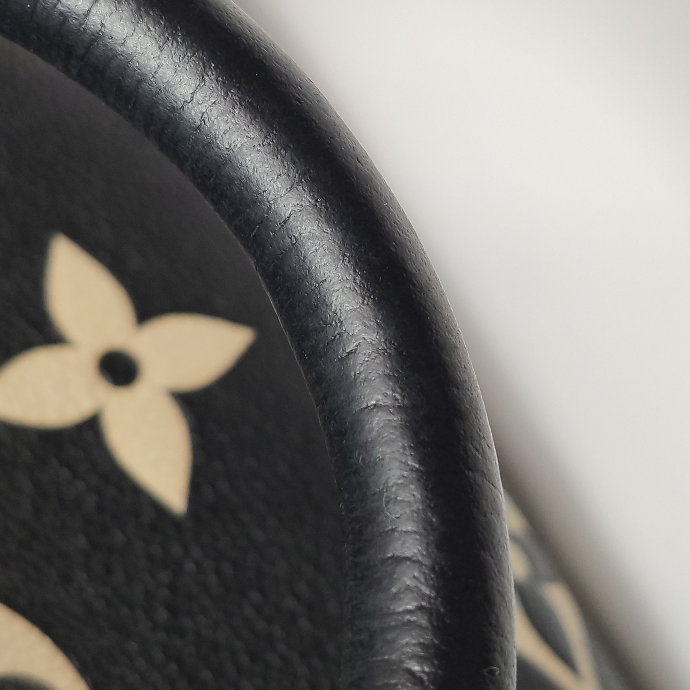 Louis Vuitton(LV) Madeleine Handbag Bicolor Monogram Empreinte Giant BB — photo 10 of 14
