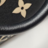 Louis Vuitton(LV) Madeleine Handbag Bicolor Monogram Empreinte Giant BB — thumbnail 10