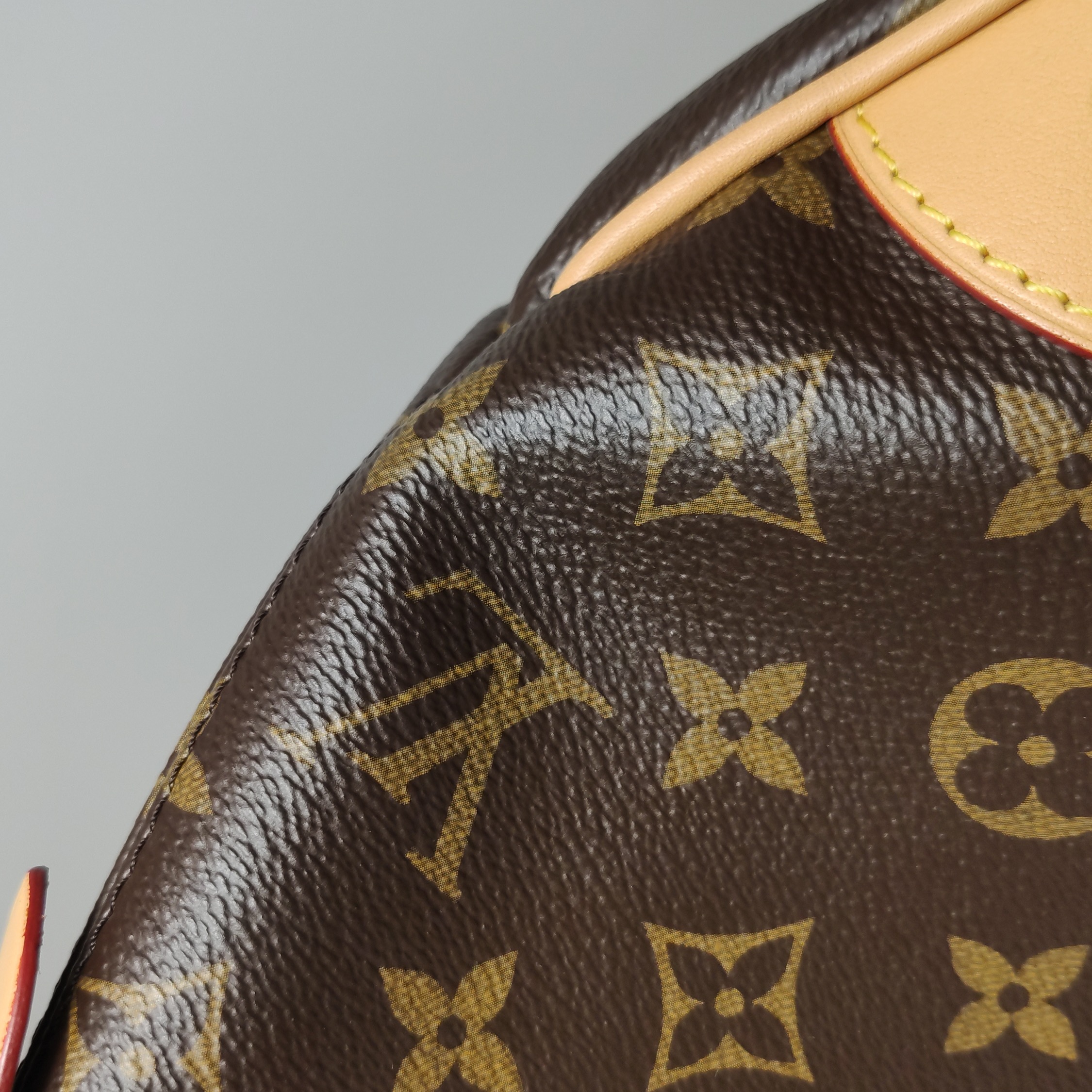 Louis Vuitton(LV) Boulogne NM Handbag Monogram Canvas — photo 18 of 18