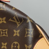 Louis Vuitton(LV) Boulogne NM Handbag Monogram Canvas — thumbnail 18