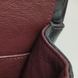 Chanel Classic Double Flap Bag Quilted Caviar Medium — thumbnail 8