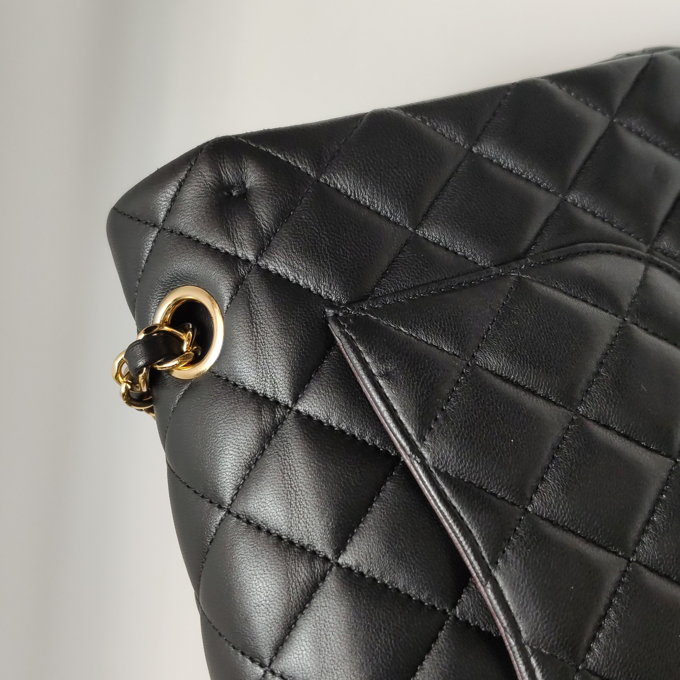 Chanel Classic Double Flap Bag Quilted Caviar Medium — photo 14 of 14