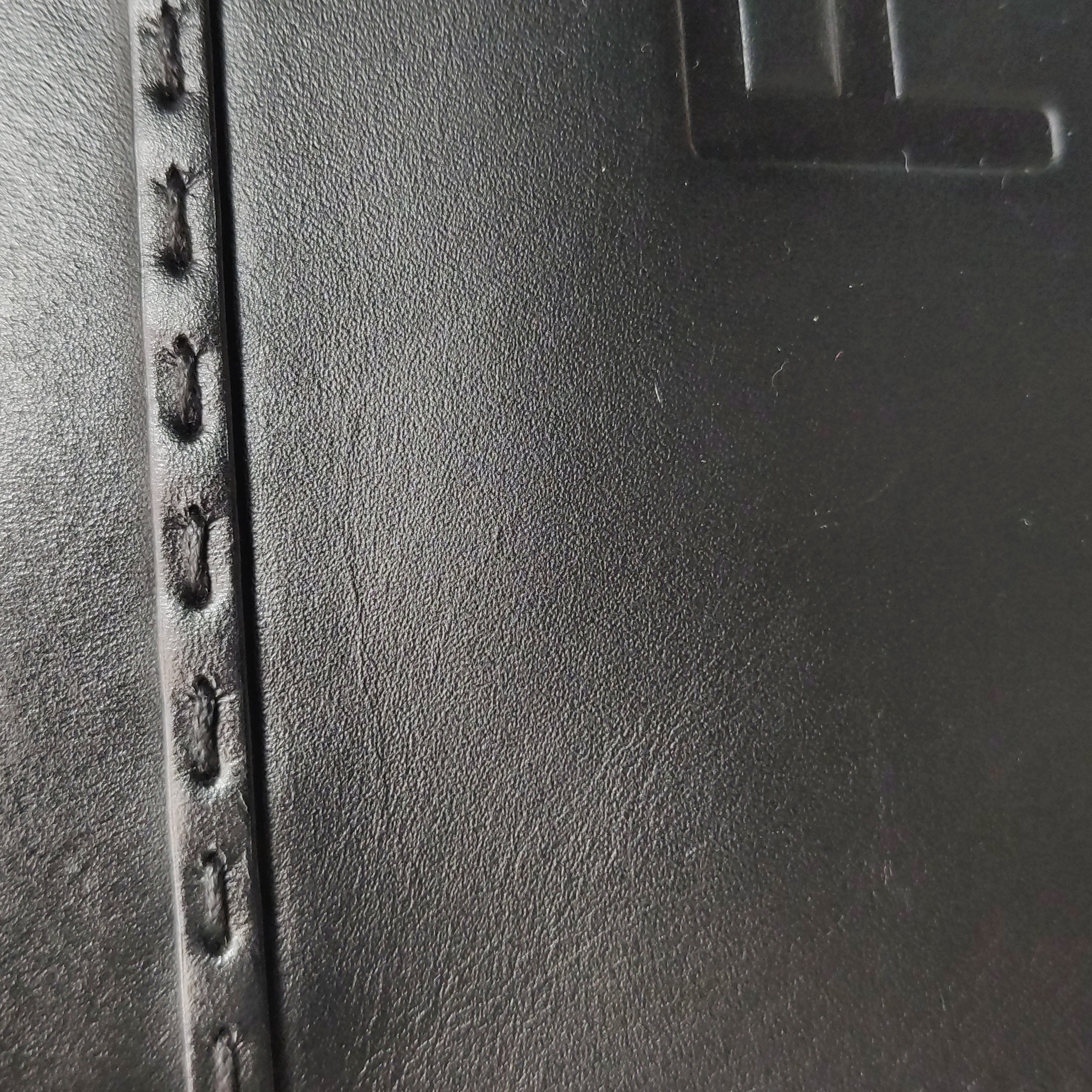 Fendi Logo Cut-Out Handle Shopper Tote Embossed Leather Mini — photo 21 of 25