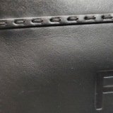 Fendi Logo Cut-Out Handle Shopper Tote Embossed Leather Mini — thumbnail 21