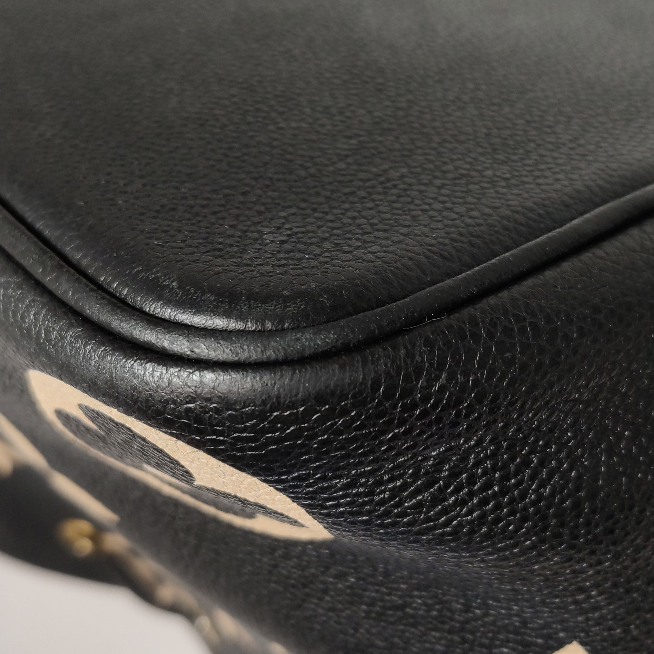 Louis Vuitton(LV) NeoNoe Handbag Bicolor Monogram Empreinte Giant MM — photo 10 of 16