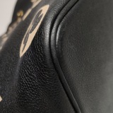 Louis Vuitton(LV) NeoNoe Handbag Bicolor Monogram Empreinte Giant MM — thumbnail 10