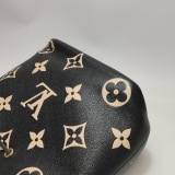 Louis Vuitton(LV) NeoNoe Handbag Bicolor Monogram Empreinte Giant MM — thumbnail 9