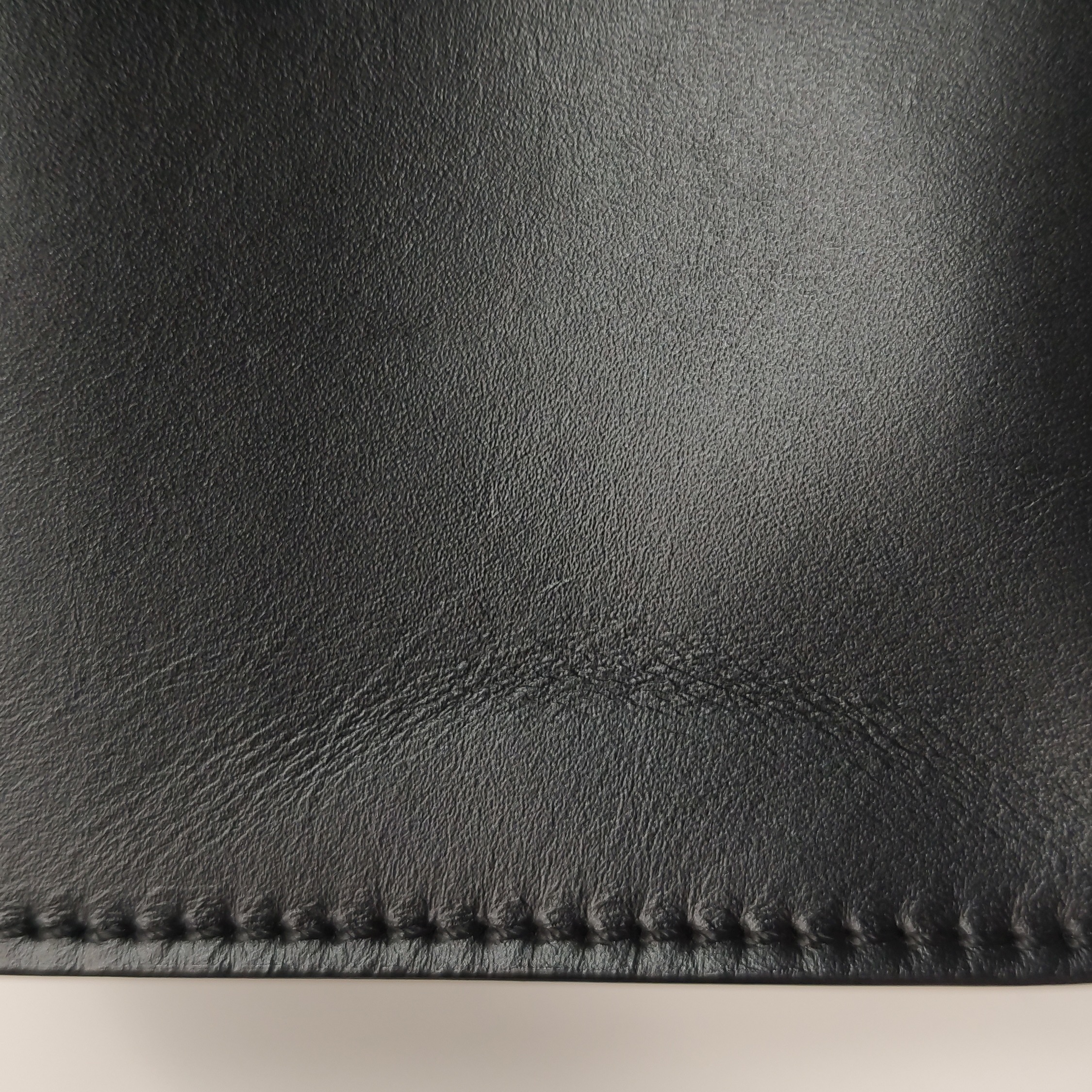 Fendi Logo Cut-Out Handle Shopper Tote Embossed Leather Mini — photo 20 of 25