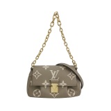 Louis Vuitton(LV) Favorite NM Handbag Bicolor Monogram Empreinte Giant — thumbnail 1