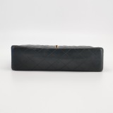 Chanel Classic Double Flap Bag Quilted Caviar Medium — thumbnail 6