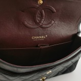 Chanel Classic Double Flap Bag Quilted Caviar Medium — thumbnail 8