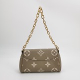 Louis Vuitton(LV) Favorite NM Handbag Bicolor Monogram Empreinte Giant — thumbnail 5