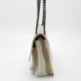 Saint Laurent Niki Chain Flap Bag Matelasse Chevron Leather Medium — thumbnail 4