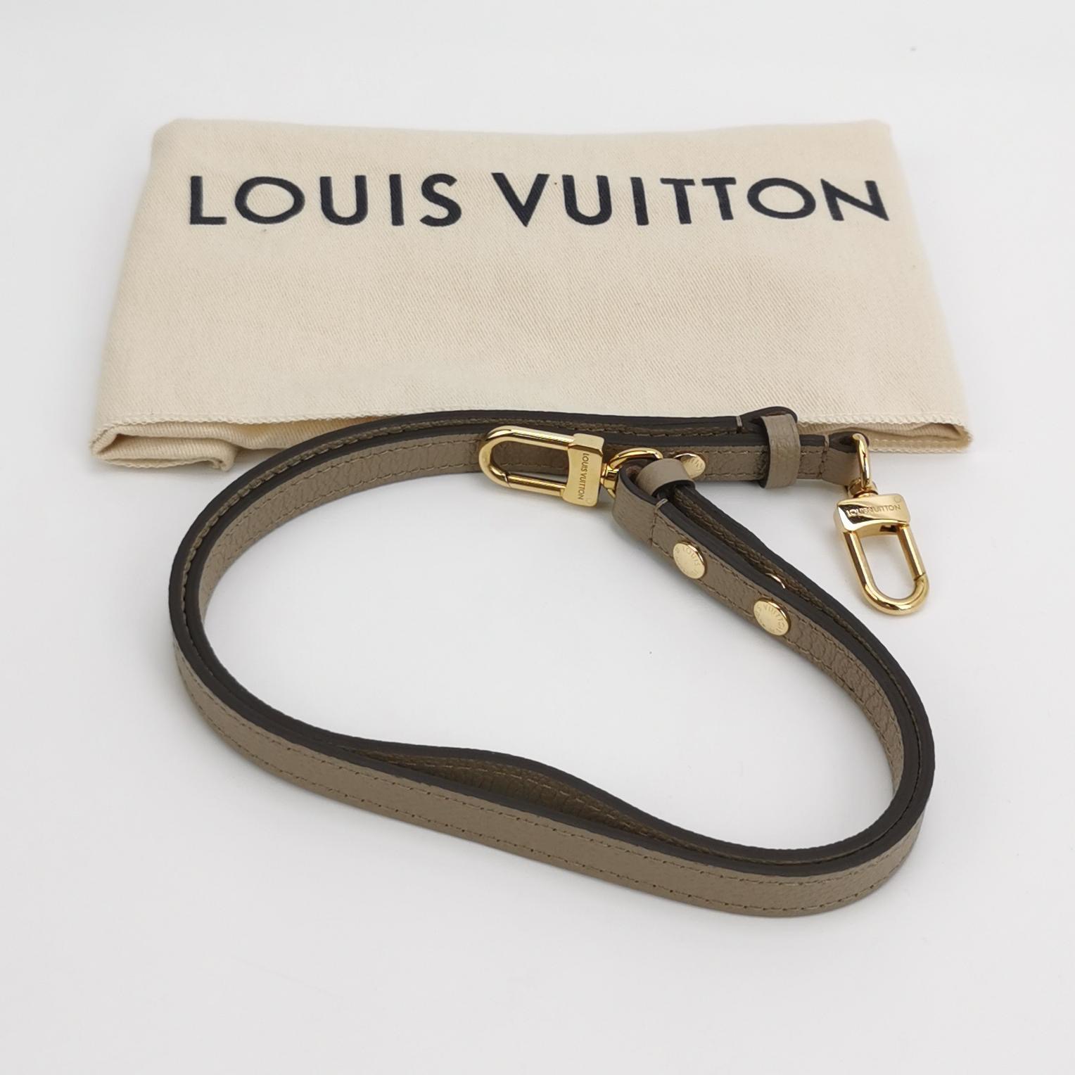 Louis Vuitton(LV) Favorite NM Handbag Bicolor Monogram Empreinte Giant — photo 7 of 16