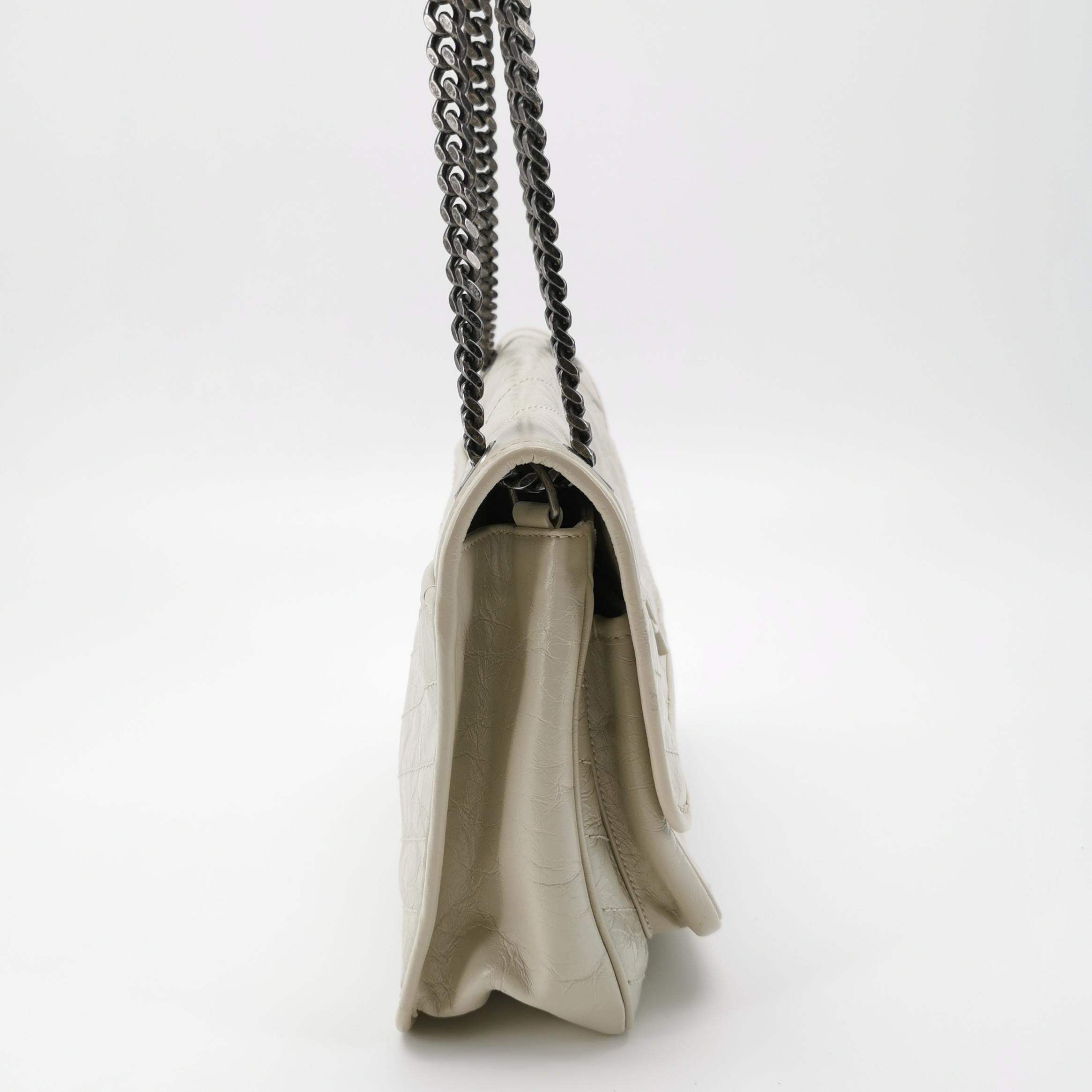 Saint Laurent Niki Chain Flap Bag Matelasse Chevron Leather Medium — photo 3 of 20