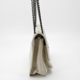 Saint Laurent Niki Chain Flap Bag Matelasse Chevron Leather Medium — thumbnail 3